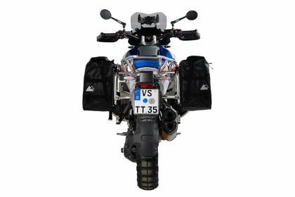 Touratech EXTREME 40/40 - Inclusieve zwarte steun - Zwart Zadeltassen Ref: TRT00782A / 01-035-6982-0 BMW 1300 R 1300 GS - 2023 - 2026