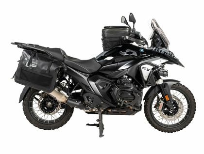 Touratech EXTREME 30/30- voor Vario steun BMW - Zwart Zadeltassen