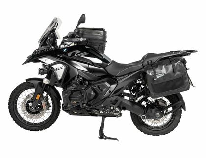 Touratech EXTREME 30/30- voor Vario steun BMW - Zwart Zadeltassen