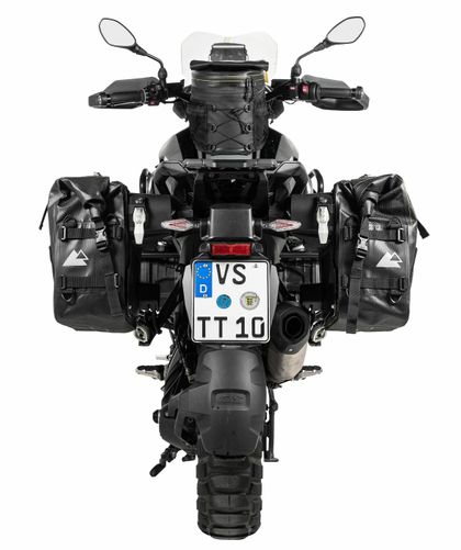 Touratech EXTREME 30/30- voor Vario steun BMW - Zwart Zadeltassen