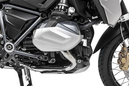 Touratech Aluminium voor cilinder - Zilver Motorbescherming