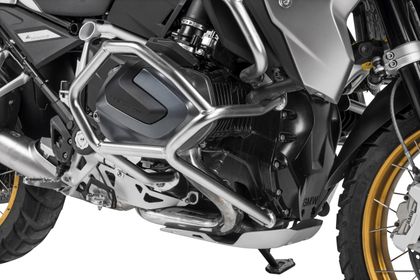 Touratech Crash bar - Zilver Motorbescherming Ref: TRT00793A / 01-037-5160-0 BMW 1250 R 1250 GS ABS (0J91) - 2019 - 2023