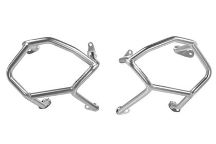 Touratech Crash bar - Zilver Motorbescherming