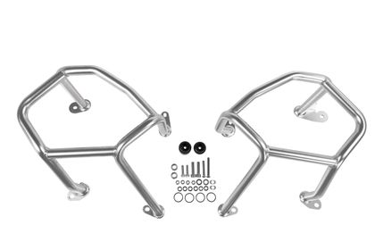 Touratech Crash bar - Zilver Motorbescherming