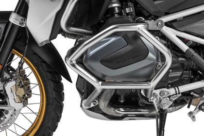 Touratech Crash bar - Zilver Motorbescherming