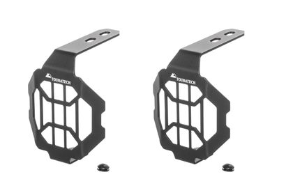 Protection Phare Touratech Pour feux Nano - Noir