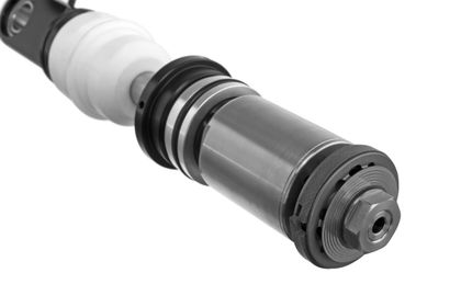 Touratech Hinter - DDA - Plug & Travel EVO - Schwarz - Gelb Dämpfer