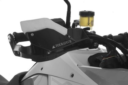 Protèges-mains Touratech GD avec kit de montage - Noir