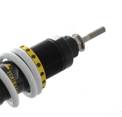 Touratech Vorher - Stufe 1 - Weiß Dämpfer