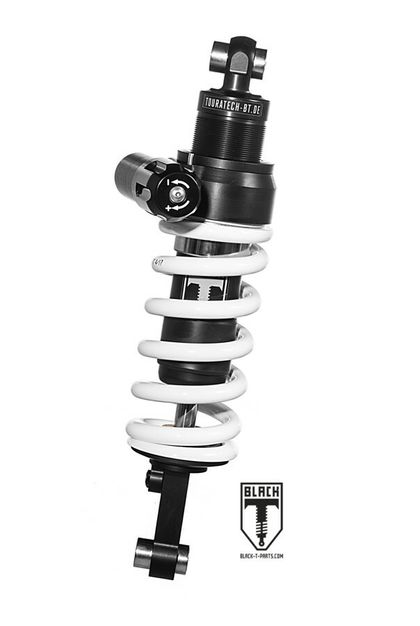 Touratech Black-T - Stufe 3 - Schwarz Dämpfer Ref : TRT00823A / 01-042-5867-0 