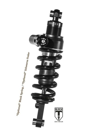 Touratech Black-T - Stufe 3 - Schwarz Dämpfer