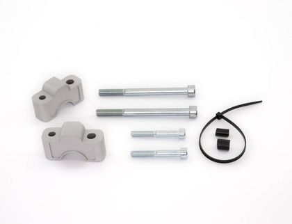 Rehausseur de guidon Touratech 30 mm