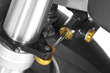 Touratech CSC mit Montagesatz - Schwarz Lenkungsdämpfer