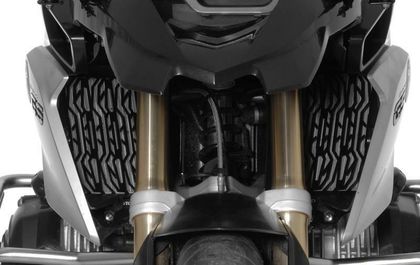 Touratech Roestvrij staal - Zwart Radiatorbescherming Ref: TRT00841A / 01-045-5013-0 