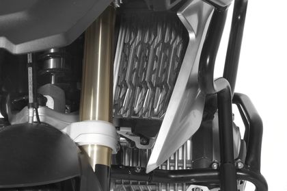 Touratech Roestvrij staal - Zwart Radiatorbescherming