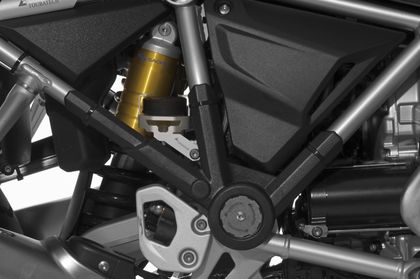 Protège cadre Touratech Droit - Noir