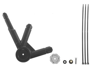 Protège cadre Touratech Droit - Noir