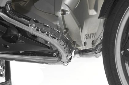 Protection échappement Touratech Pour collecteur - Argent