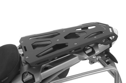 Touratech Aluminium XL - Black Luggage rack