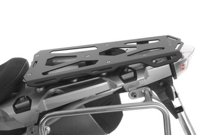 Touratech Aluminium XL - Black Luggage rack