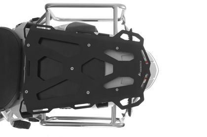 Touratech Aluminium XL - Black Luggage rack