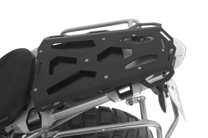 Touratech Aluminium XL - Black Luggage rack