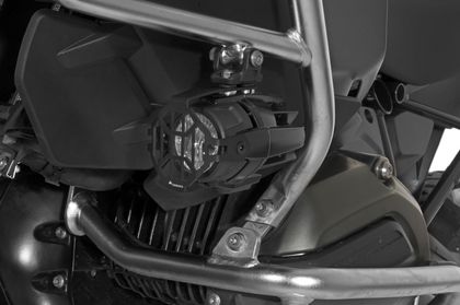 Protection Phare Touratech Pour feux auxilliaires BMW - Noir