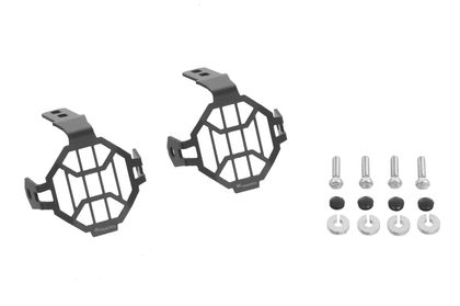 Protection Phare Touratech Pour feux auxilliaires BMW - Noir