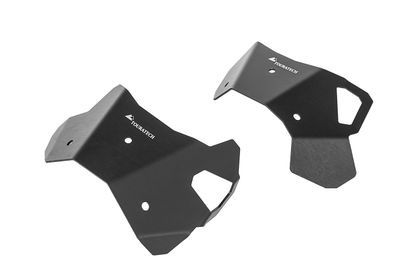 Protection Touratech Pour les clapets d'étranglement - Noir