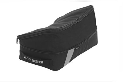 Touratech Uitbreiding voor originele koffers (de set) - Zwart Tas