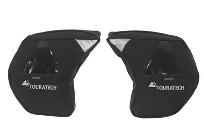 Touratech Zijpanelen Ambato - Zwart Tanktas