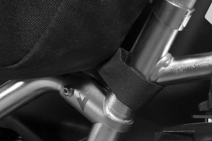 Touratech Zijpanelen Ambato - Zwart Tanktas