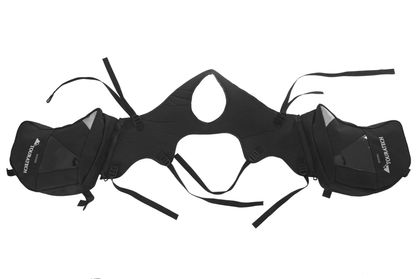 Touratech Zijpanelen Ambato - Zwart Tanktas