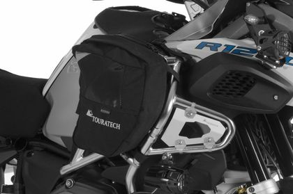 Touratech Zijpanelen Ambato - Zwart Tanktas