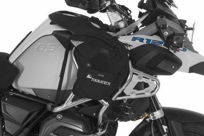 Touratech Zijpanelen Ambato - Zwart Tanktas