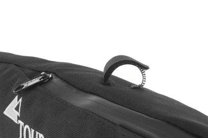 Touratech Zijpanelen voor originele bagagedrager - Zwart Tas