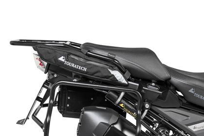 Touratech Zijpanelen voor originele bagagedrager - Zwart Tas