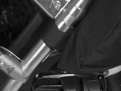 Sacoche Touratech Ambato - pour crash-bar (la paire) - Noir