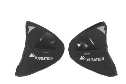 Sacoche Touratech Ambato - pour crash-bar (la paire) - Noir