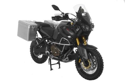 Valise Touratech ZEGA Mundo 31/38 - Support gris inclus - Alu