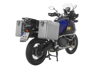 Valise Touratech ZEGA Mundo 31/38 - Support gris inclus - Alu