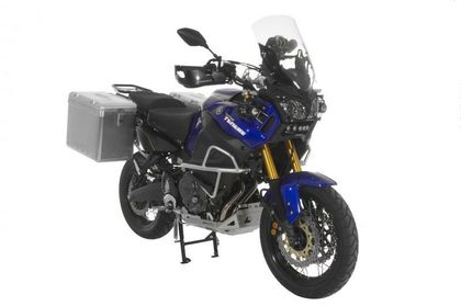 Valise Touratech ZEGA Mundo 38/45 - Support gris inclus - Alu