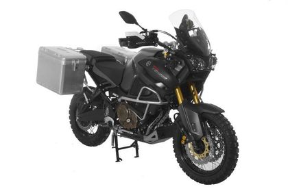 Valise Touratech ZEGA Mundo 38/45 - Support gris inclus - Alu