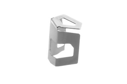 Protection Touratech Pour réservoir de liquide de frein arrière - Argent