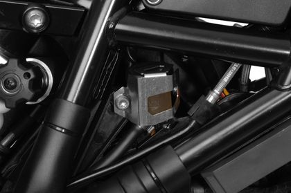 Protection Touratech Pour réservoir de liquide de frein arrière - Argent