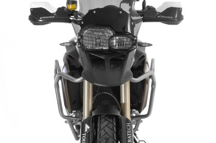 Touratech Crash-bar extensie - Zilver Motorbescherming