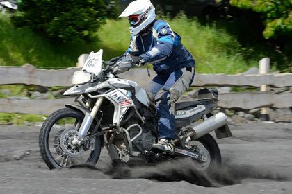 Touratech Crash-bar extensie - Zilver Motorbescherming