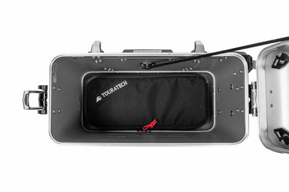 Touratech Für ZEGA Evo Kofferdeckel (6 Liter) - Schwarz Innentasche Universell