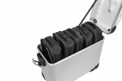 Touratech Für ZEGA Evo Kofferdeckel (6 Liter) - Schwarz Innentasche Universell