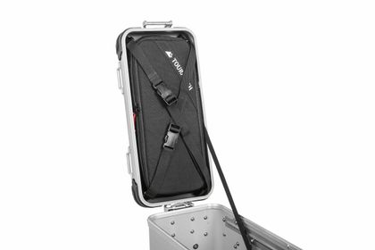 Touratech Für ZEGA Evo Kofferdeckel (6 Liter) - Schwarz Innentasche Universell